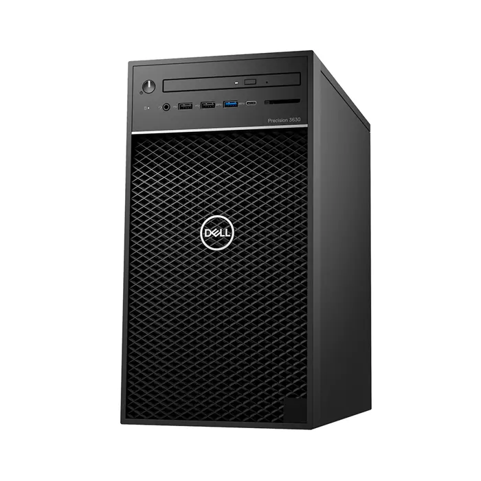 Dell Precision 3630; Core i7 9700 3.0GHz/16GB RAM/512GB SSD PCIe;cardreader/Quadro P400 2GB/Win 11 Pro 64-bit - Premium Obnovljeno
