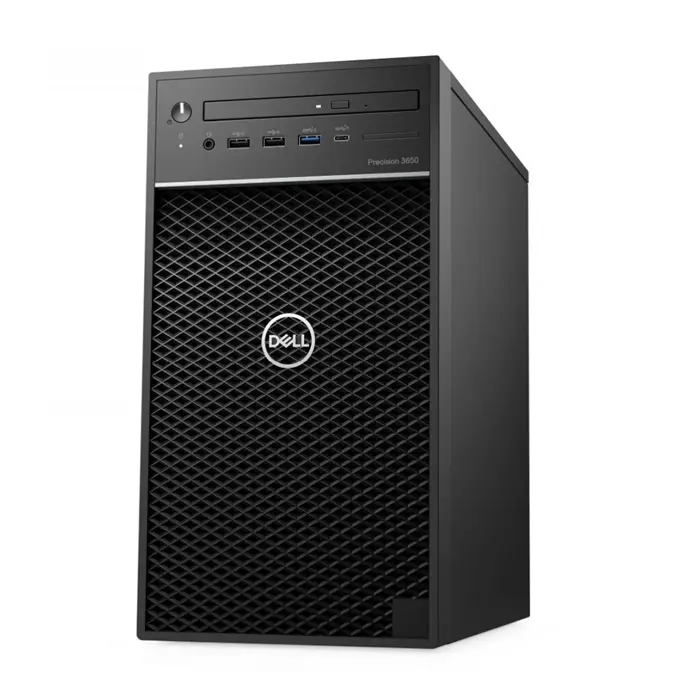 Dell Precision 3650; Xeon W-1250 3.3GHz/32GB RAM/1TB SSD PCIe + 2TB HDD;RTX 4000 8GB/Win 11 Pro 64-bit - Premium Obnovljeno