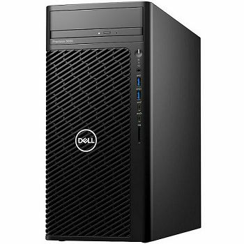 Dell Precision 3660 Tower, Intel Core i7-12700K (25MB, 12C/20T, 3.60GHz to 5.00GHz, 125W, TDP), 16GB (2x8GB) DDR5, M.2 512GB PCIe, RTX A2000 12GB, no WiFi, DVDRW, Mouse/Kb, Win11Pro, 3Y PS NBD