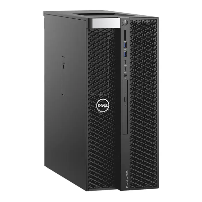 Dell Precision 5820; Intel Xeon W-2135 3.7GHz/32GB RAM/1TB SSD PCIe;DVD-RW/cardreader/Quadro P400 2GB/Win 11 Pro 64-bit