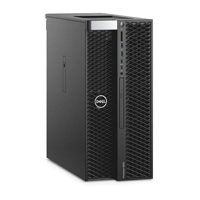 Dell Precision 5820; Xeon W-2123 3.6GHz/64GB RAM/512GB SSD PCIe;DVD-RW/Quadro P4000 8GB/Win 11 Pro 64-bit - Premium Obnovljeno