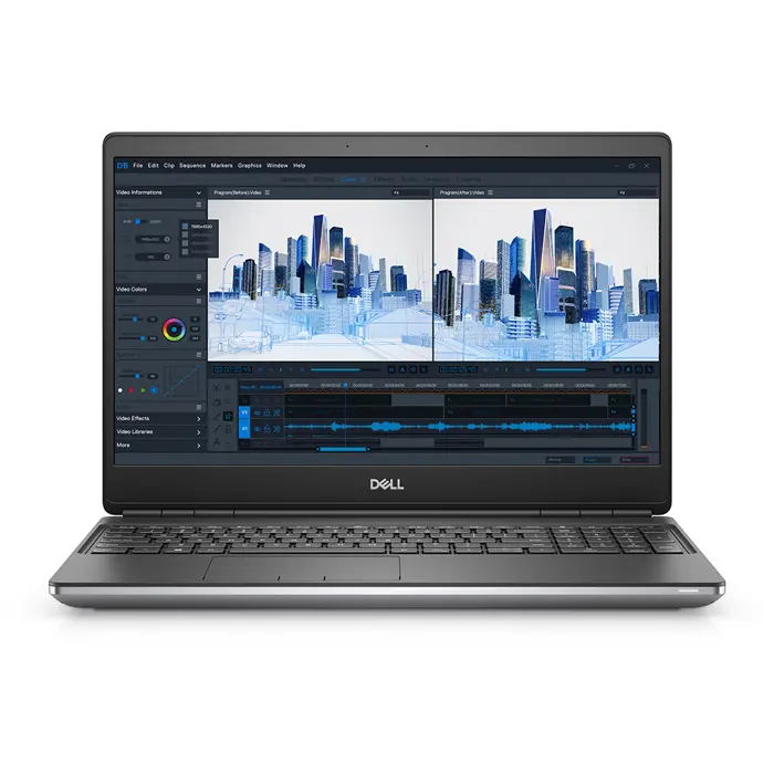 Dell Precision 7560; Core i7 11850H 2.5GHz/64GB RAM/512GB SSD PCIe+512GB SSD/batteryCARE;WiFi/BT/webcam/RTX A4000 8GB/15.6 (1920x1080)/num/Win 11 Pro 64-bit