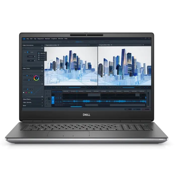 Dell Precision 7760; Core i7 11850H 2.5GHz/16GB RAM/512GB SSD PCIe/batteryCARE+;WiFi/BT/SC/webcam/Q RTX A3000 6GB/17.3 (1920x1080)/backlit kb/num/Win 11 Pro 64-bit