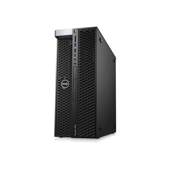 Dell Precision 7820; Xeon Silver 4110 2.1GHz/16GB RAM/480GB SSD +2x  2TB HDD;DVD-RW/cardreader/Quadro P620 2GB/Win 11 Pro 64-bit - Premium Obnovljeno