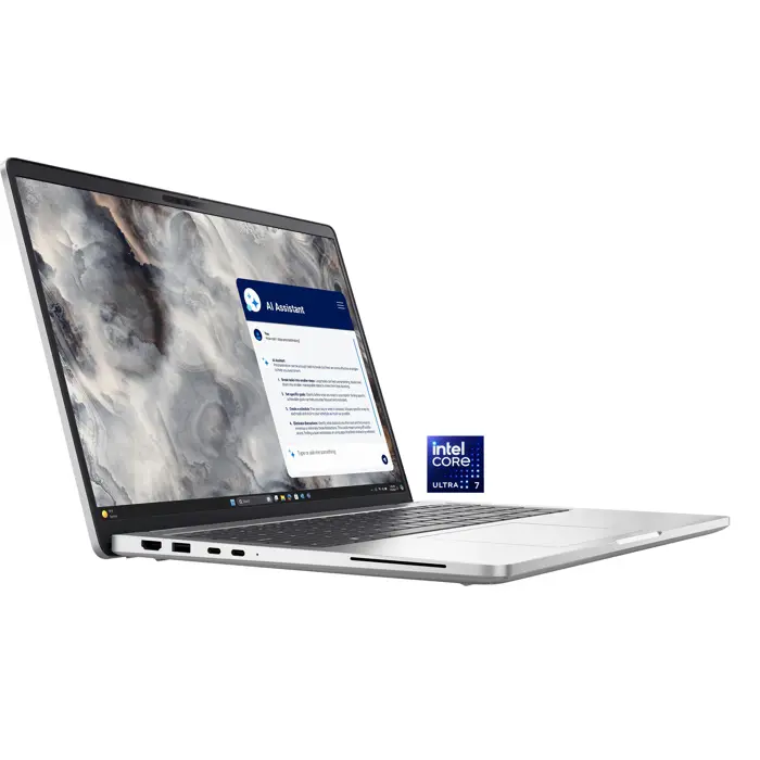 Dell Pro 16 Plus (MGFFK) (aluminum, Intel® Core? Ultra 7 255U, Intel® Graphics, 16 GB DDR5, 512 GB (512 GB SSD), Windows 11 Pro) - German - DE Layout