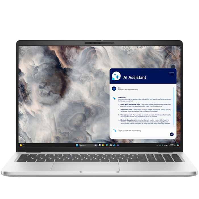 Dell Pro 16 Plus (PB16250), 16" FHD+ (1920x1200), Intel Core  Ultra 5 235U (12 TOPS, 12C, up to 4.9Hz), 32GB  DDR5, M.2 1TB SSD, Intel Integrated, WiFi, BT, HDMI, 2xTHB4 (DP/PD), 2xUSB3.2, RJ-45, FngP