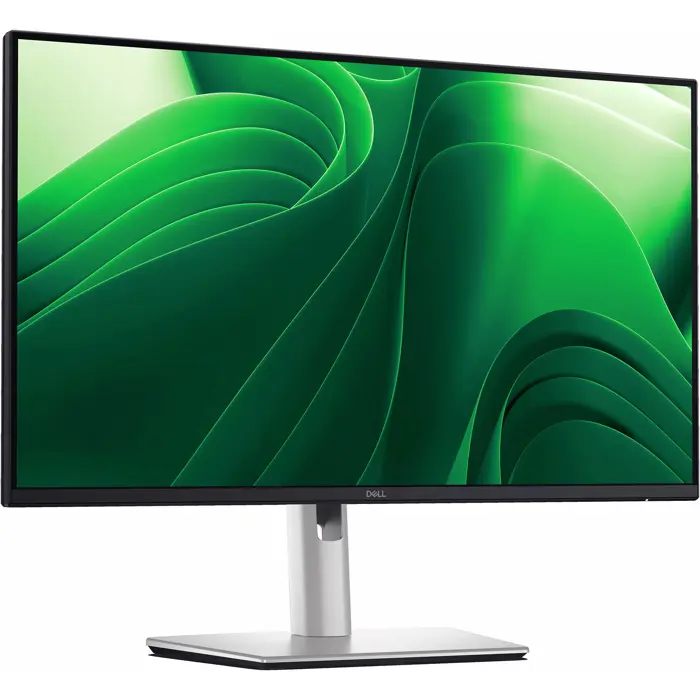 Dell Pro 24 Plus P2425DE - 23.8 - black/silver, QHD, IPS, USB hub, HDMI, DP, USB-C, RJ45, 100Hz panel
