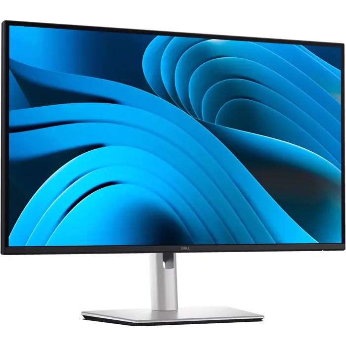 Dell Pro 27 Plus P2725DE - 27 - black/silver, QHD, IPS, USB hub, HDMI, DP, USB-C, RJ45, 100Hz panel