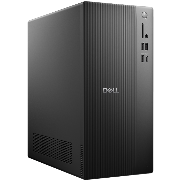 Dell Pro Tower Essential QVT1260,180W, Intel Core Ultra 5 225, 16GB DDR5, 5600MT/s, 512GB SSD PCIe M.2,WiFi + BT, Front: 1x USB-C 3.2,1x USB 3.2,2x USB 2.0, Back: 2x USB 3.2, 2x USB 2.0,DisplayPort, H