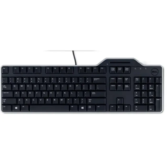 Dell Smartcard Keyboard KB813 (black, DE layout)