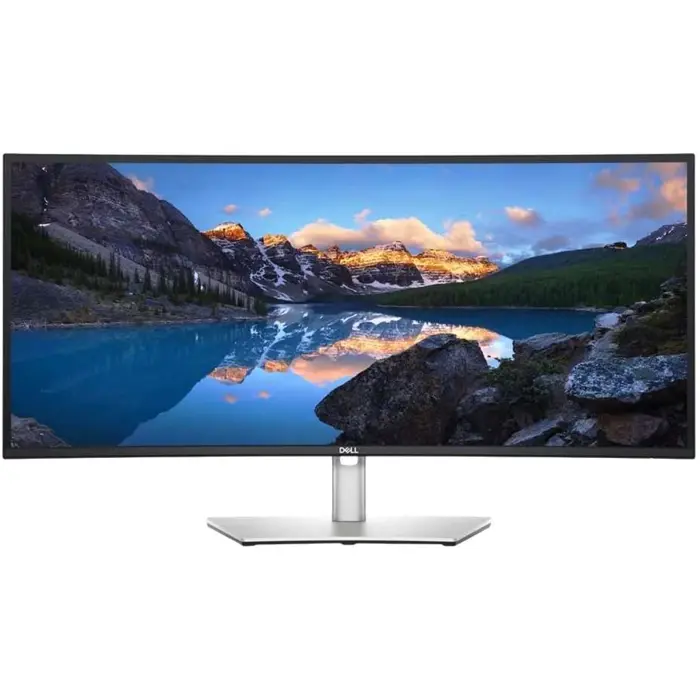 Dell U3423WE, LED monitor (87 cm (34 inch), black, WQHD, USB-C, curved)