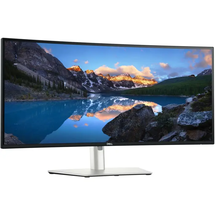 Dell U3425WE, LED monitor - 34.1 - black/silver, WQHD, IPS Black, Curved, Thunderbolt, USB-C, 120Hz panel