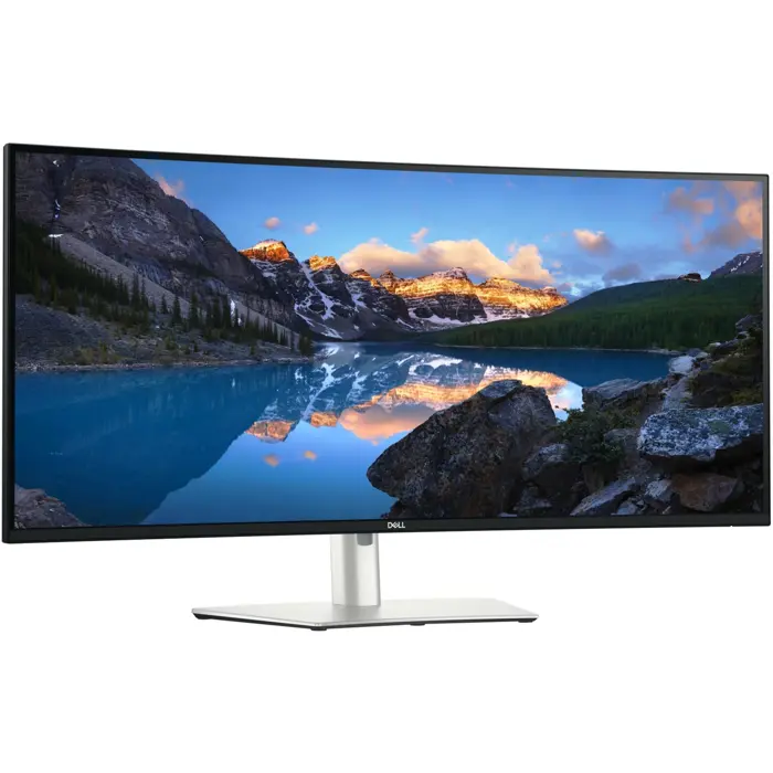 Dell U4025QW, LED monitor - 39.7 - black/silver, WUHD, IPS Black, Curved, Thunderbolt, USB-C, 120Hz panel