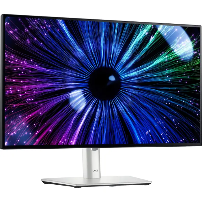 Dell UltraSharp U2424HE, LED monitor - 23.8 - silver/black, FullHD, USB-C, IPS, RJ45, 120Hz panel