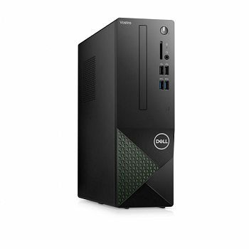Dell Vostro 3020 SFF, 180W, Intel Core i5-13400 (10C, 20MB, 2.5GHz to 4.6GHz), 8GB (1x8GB) DDR4, M.2 256GB PCIe, Intel UHD 730, WiFi, BT, TPM, DP, HDMI, 4xUSB 3.2, 4xUSB 2.0, RJ-45, SD CR, Mouse/Kb, W