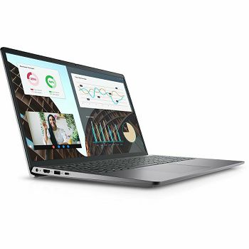 Dell Vostro 3530, 15.6" FHD (1920x1080), Intel Core i5-1335U (12MB, 4.60GHz), 16GB (2x8GB) DDR4, M.2 512GB PCIe, Intel Iris Xe, WiFi, BT, HDMI, USB-C, USB 3.2, USB 2.0, RJ-45, Cam, Mic, Backlit kb, Ub