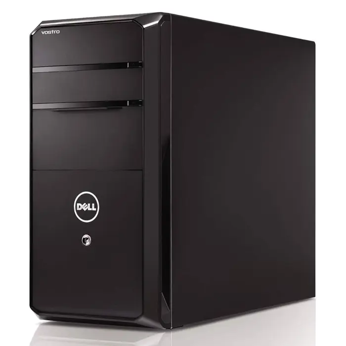 Dell Vostro 460 MT; Core i7 2600 3.4GHz/8GB RAM/256GB SSD;BD-RW/Intel HD Graphics/Without Internal Speaker/Win 10 Pro 64-bit