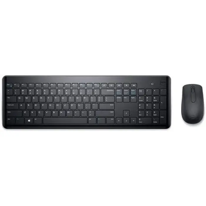 Dell Wireless Keyboard and Mouse KM7120W, Black, HR (QWERTZ)