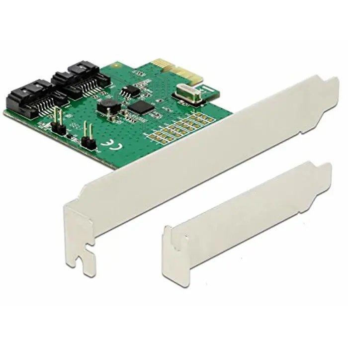 DeLOCK 2Port SATA PCIe m. RAID