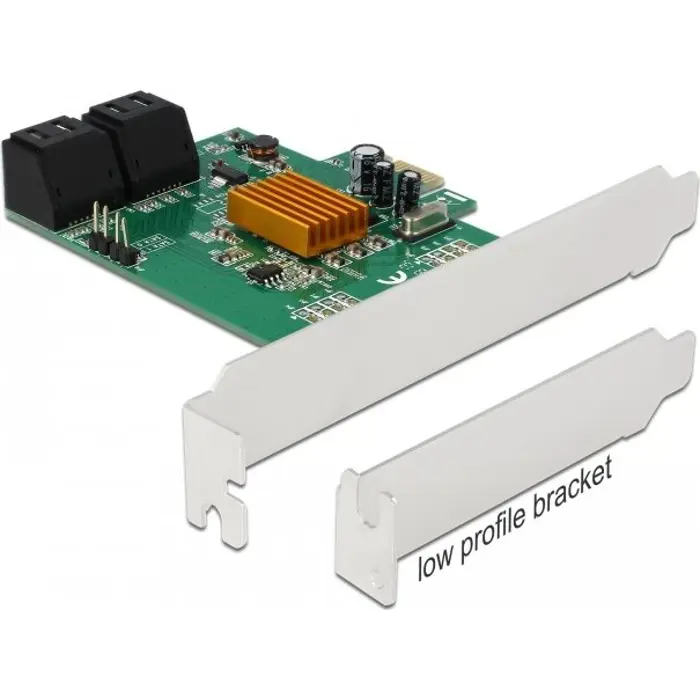 DeLOCK 4 port SATA PCI Express card adapter