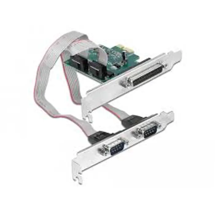 DeLOCK 90413 interface cards/adapter Parallel, RS-232 Internal