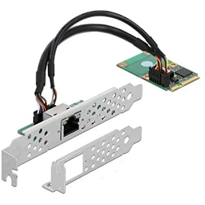 DeLOCK 95266 interface cards/adapter RJ-45 Internal, Network adapter