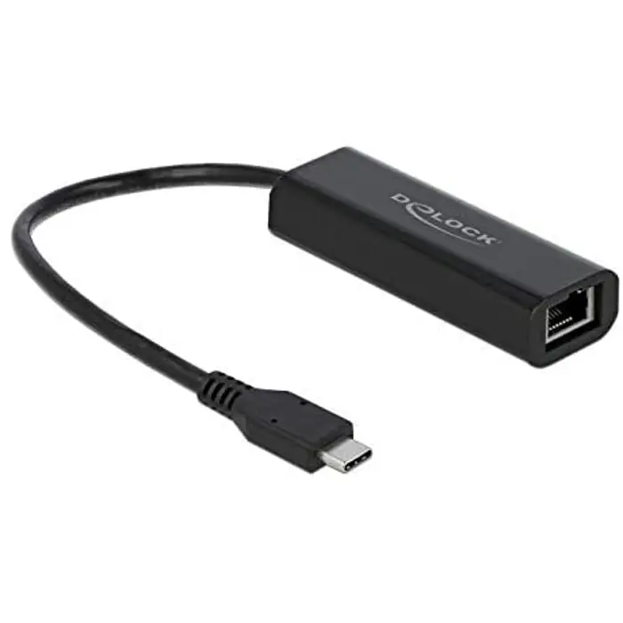 DeLOCK Adap. USB 3.0 Type-C> 2.5 RJ45 Gigabit LAN