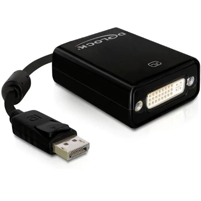 Delock Adapter DP plug -> DVI socket