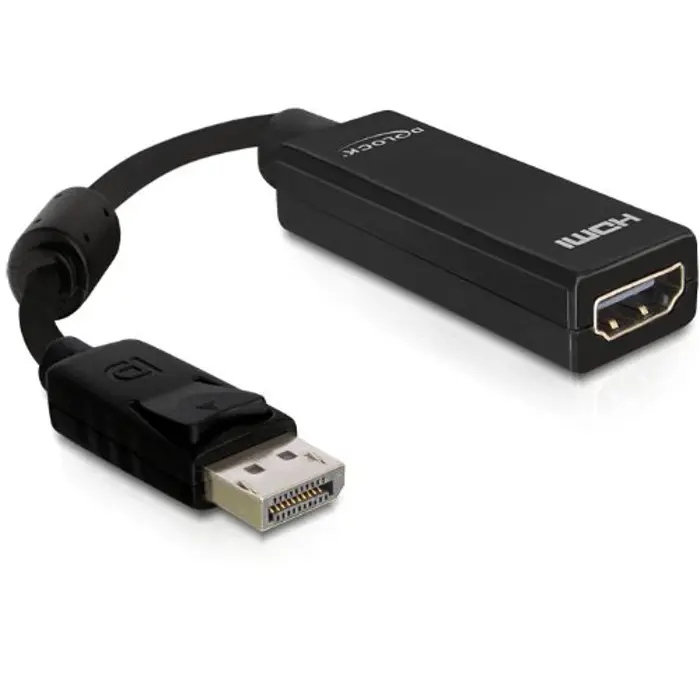Delock Adapter DP plug -> HDMI socket
