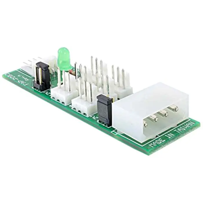 Delock Adapter for 6x Fan 5V/12V