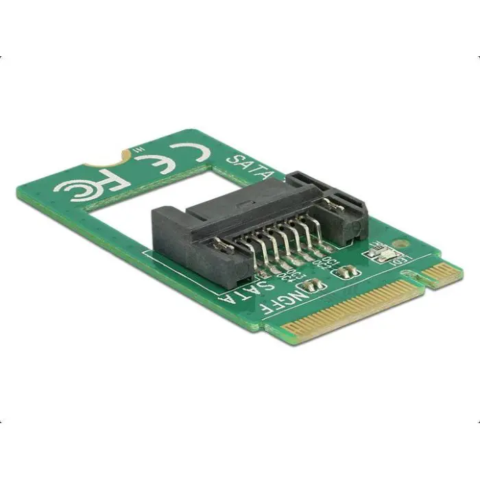 DeLOCK Adapter Key B -> SATA 7