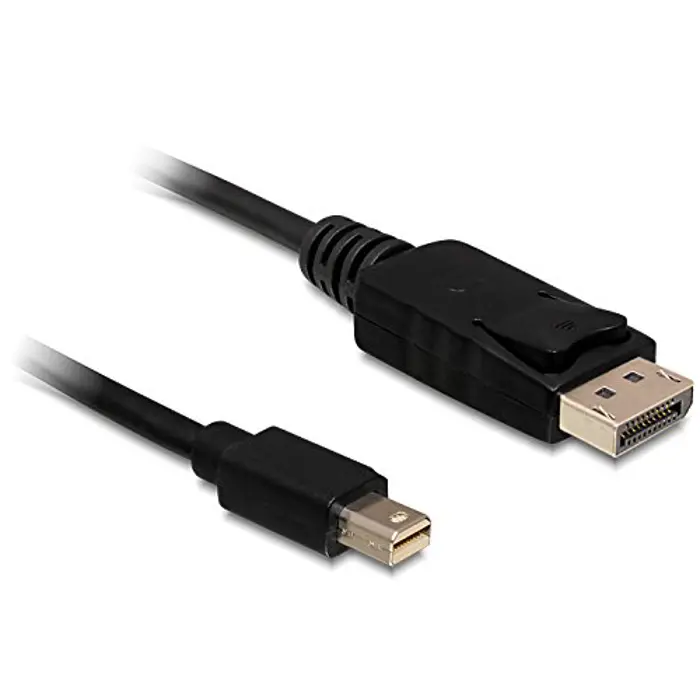 DeLOCK Adapter - miniDP - DisplayPort - 5 m - black
