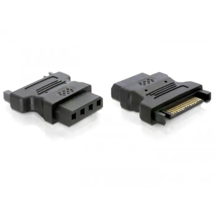 Delock Adapter Power Sata > 4Pin