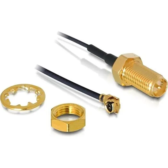 DeLOCK Adapter u.FL - RP-SMA (f)