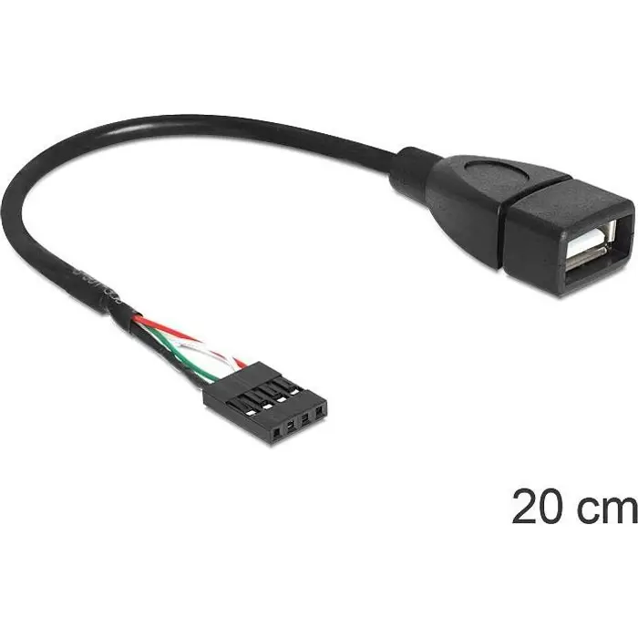 DeLOCK Adapter - USB 2.0 - 4Pin header