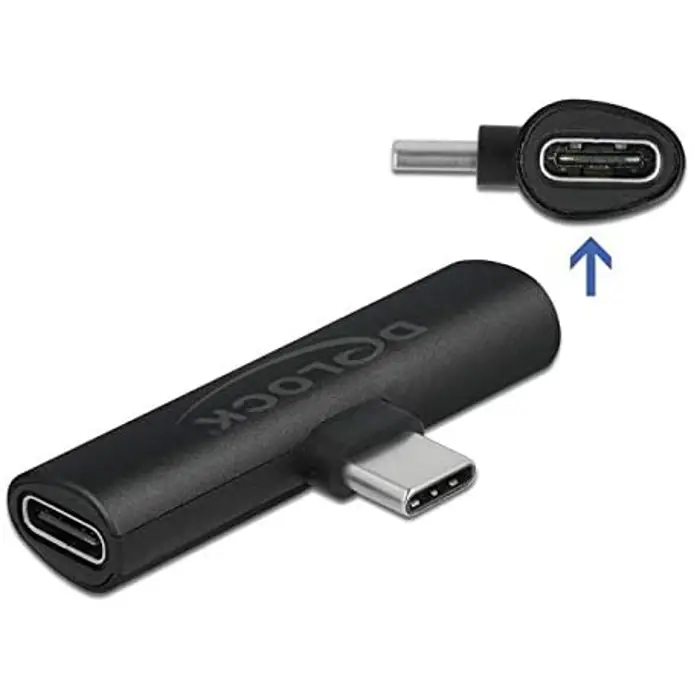 DeLOCK Adapter USB-C> 2x USB-C PD - 64114