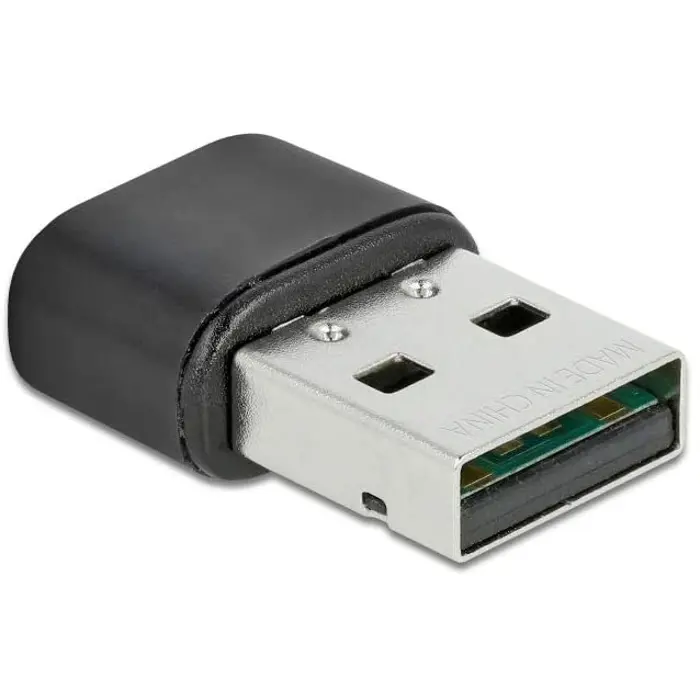 DeLOCK BT 4.2 & dual band WLAN ac / a / b / g / n - 433 Mbps USB adapter
