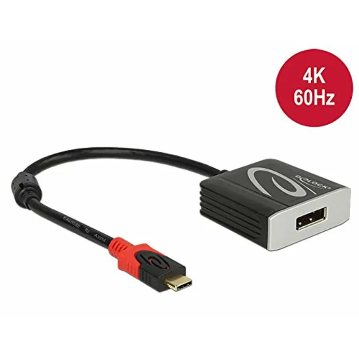 DeLOCK C plug> Displayport Rifle