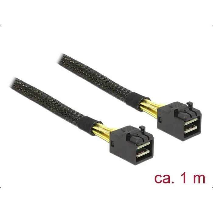 DeLOCK cable SFF-8643 -> SFF-8643 1m
