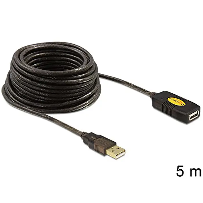 Delock Cable USB 2.0, 5m