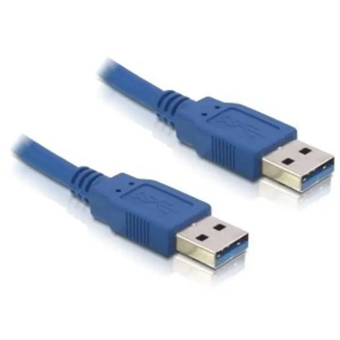 Delock Cable USB 3.0 plug A -> plug A 1m