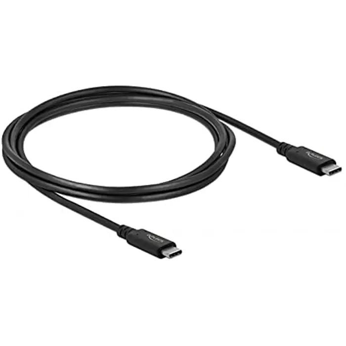 DeLOCK cable USB4 20Gbps 2m bk - 86980