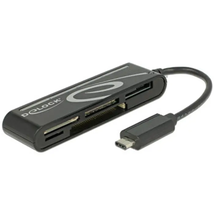 DeLOCK Card Reader -USB 2.0 Type C 5xSlots