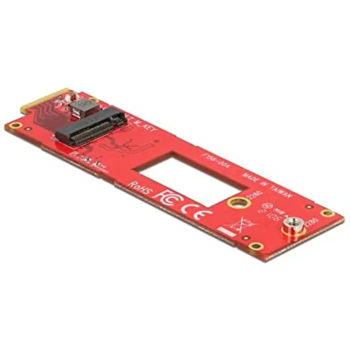DeLOCK converter EDSFF E1.S to M.2 Key M Slot NVMe