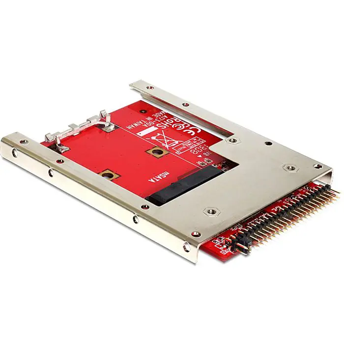 DeLOCK converter IDE 44P> mSATA 2.5 frame - 62495