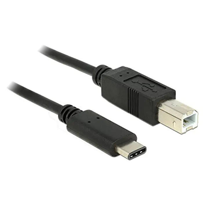 DeLOCK Delock USB 2.0 - Type B - Type C - 1m - black