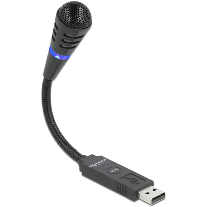 DeLOCK DeLOCK USB gooseneck microphone - 66499