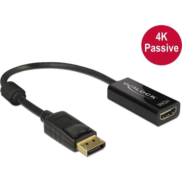 DeLOCK DisplayPort St > HDMI blue 4K