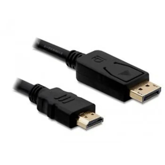 Delock DP plug -> HDMI plug bl 3m