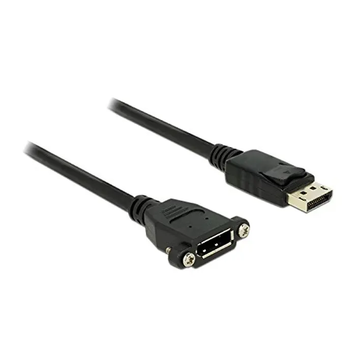 DeLOCK DP St > DP blue 4K 60hz 1m